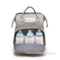 Diaper Backpack with Baby Changing Station